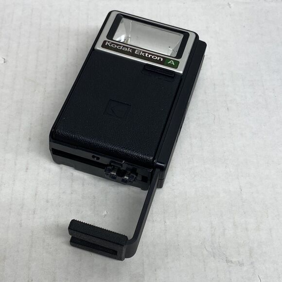 Vintage Kodak Ektron Model A Electronic Flash Unit Original Box Camera Decor - Picture 5 of 9